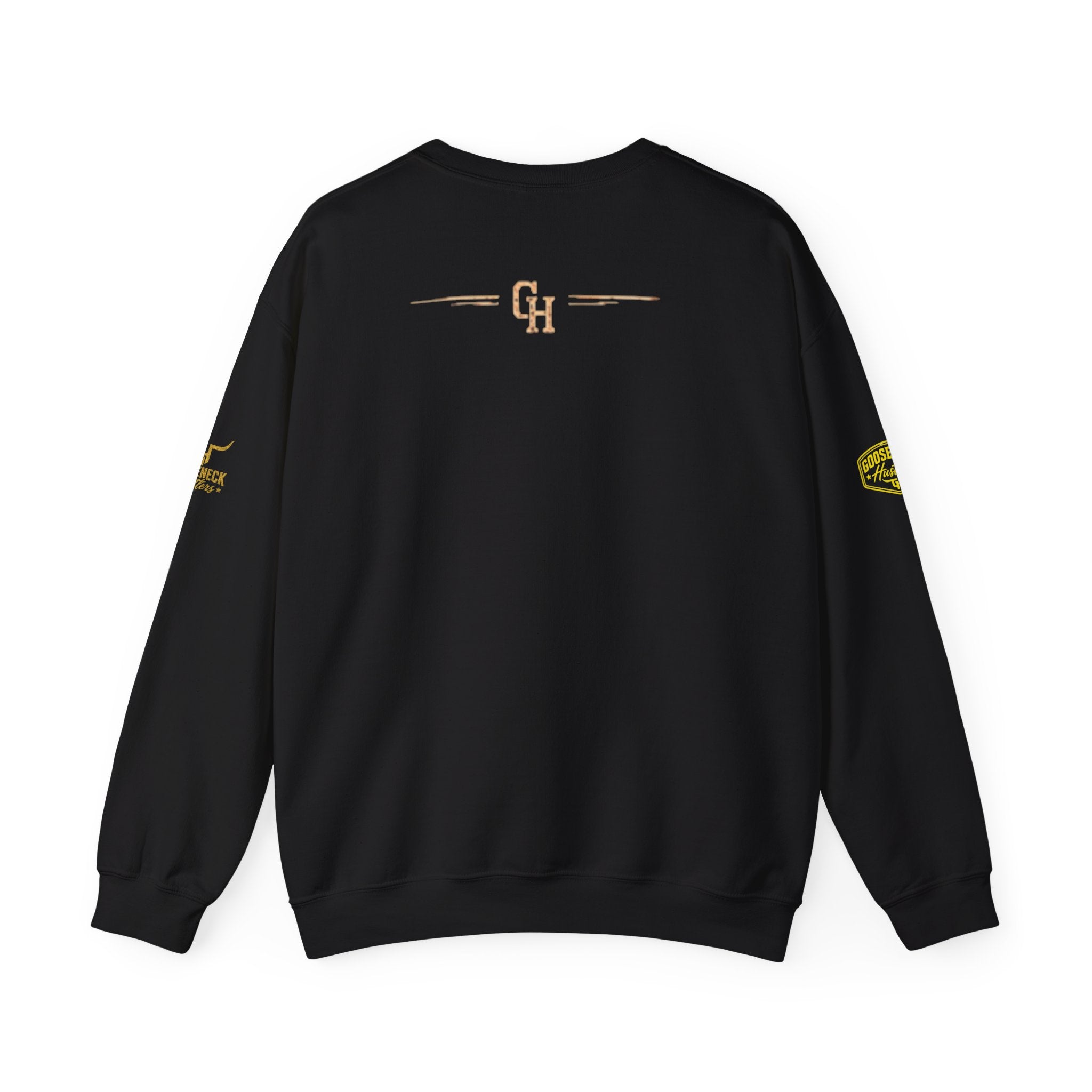Gooseneck Hustlers Crewneck Sweatshirt | Vintage Construction Logo