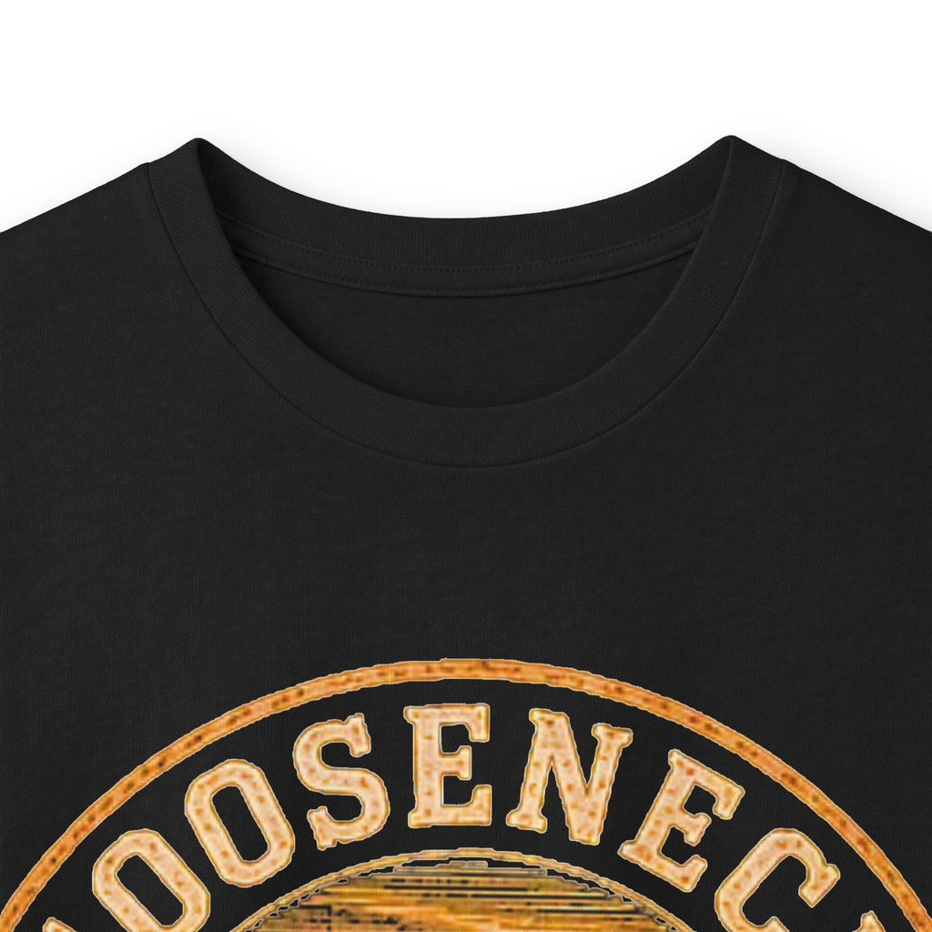 Gooseneck Hustlers logo Long Sleeve Tee | Vintage truck oilfield design