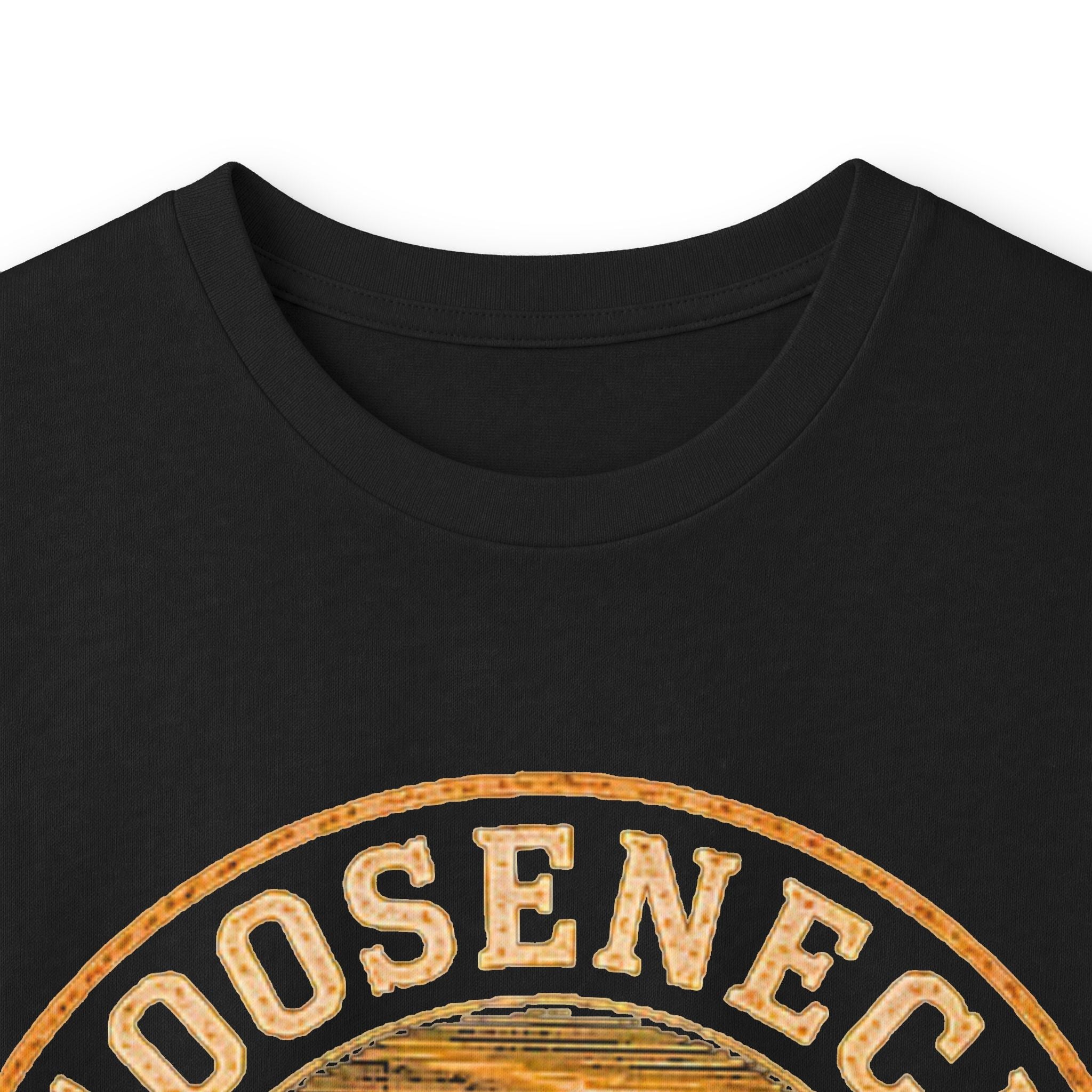Gooseneck Hustlers logo Long Sleeve Tee | Vintage truck oilfield design