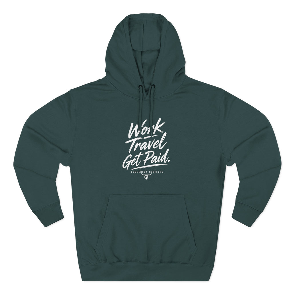 Minimal Yellow Symbol hoodie | Back Chest Small Logo
