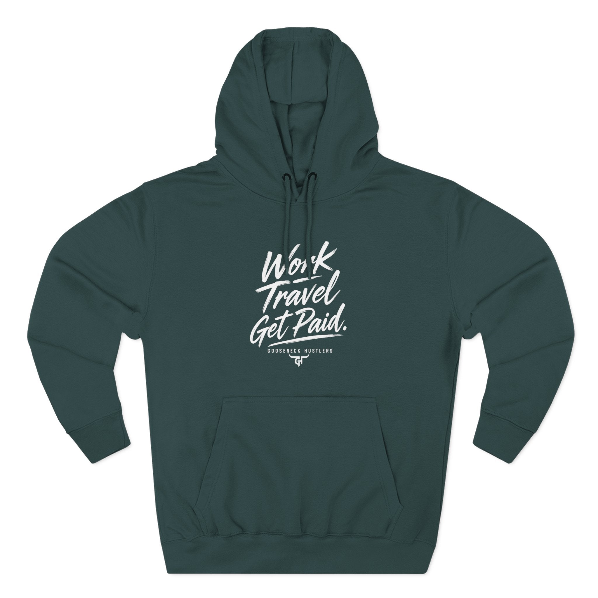 Minimal Yellow Symbol hoodie | Back Chest Small Logo
