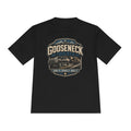 Gooseneck Trucker Tee — 'Gooseneck Trucker: Load It • Strap It • Haul It' Moisture‑Wicking Shirt
