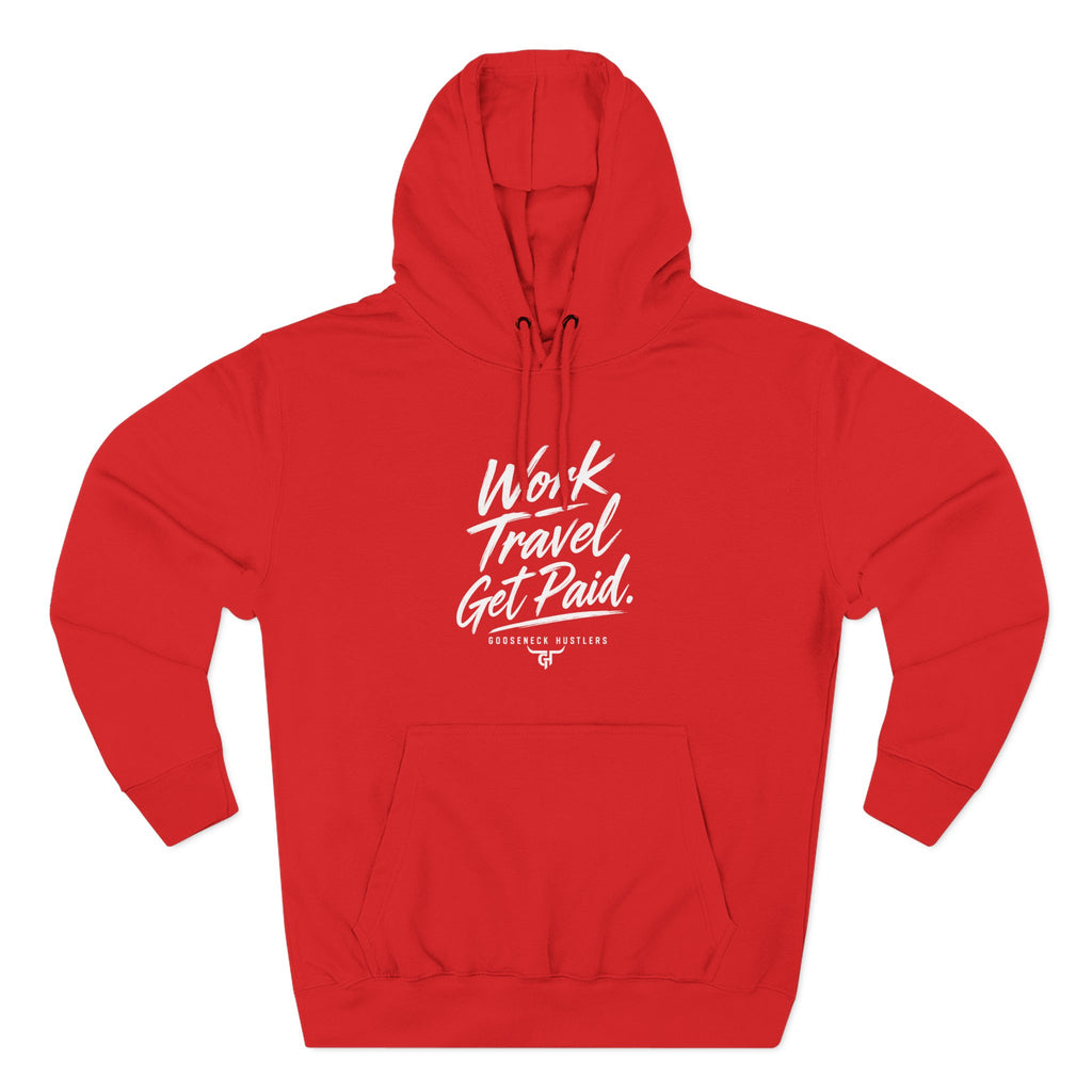 Minimal Yellow Symbol hoodie | Back Chest Small Logo