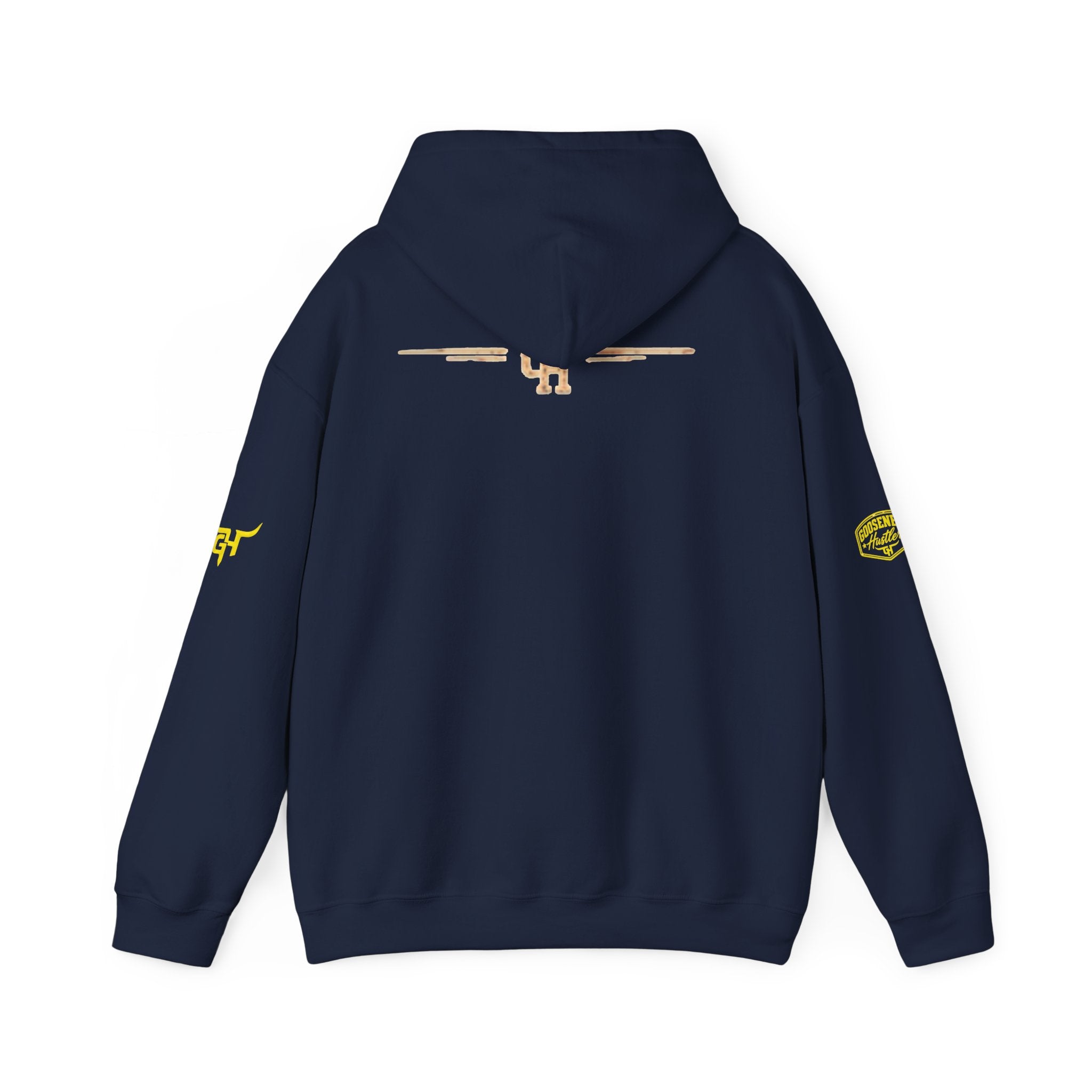 Hustler Weightlifting Hoodie | Barbell Workout Hooded Sweatshirt