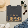 Gooseneck Hustlers T-Shirt — Vintage Script Logo Tee