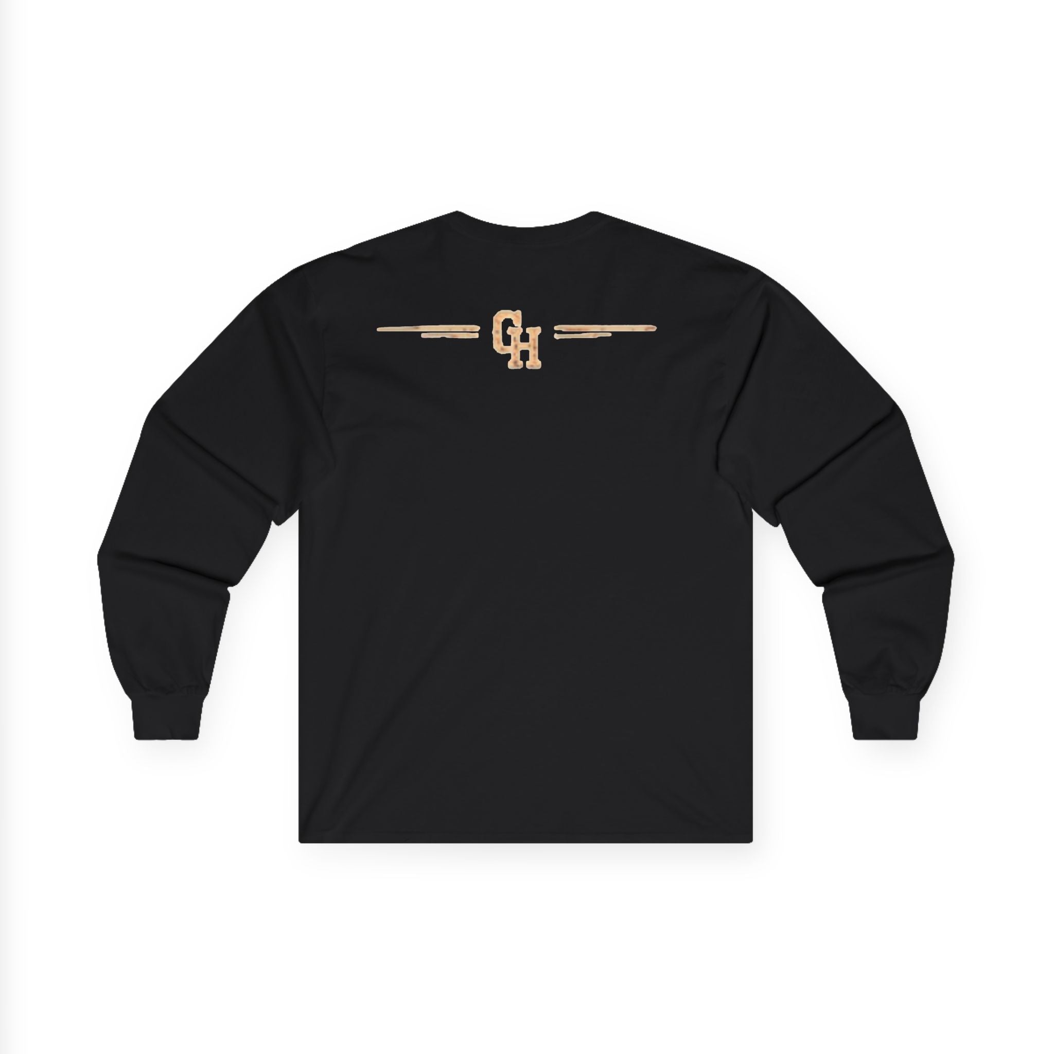Gooseneck Hustlers logo Long Sleeve Tee | Vintage truck oilfield design