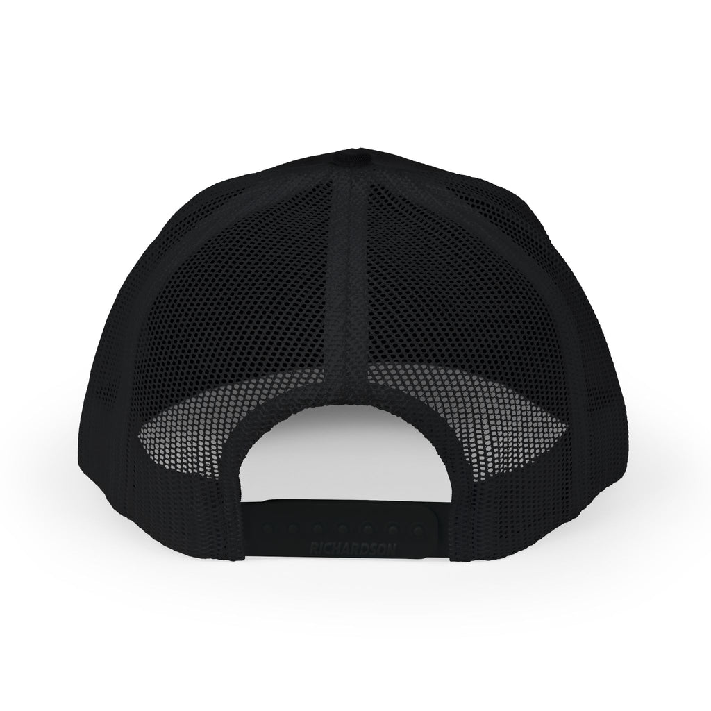 Goosehead Hustlers Trucker Cap | Vintage Skull Patch
