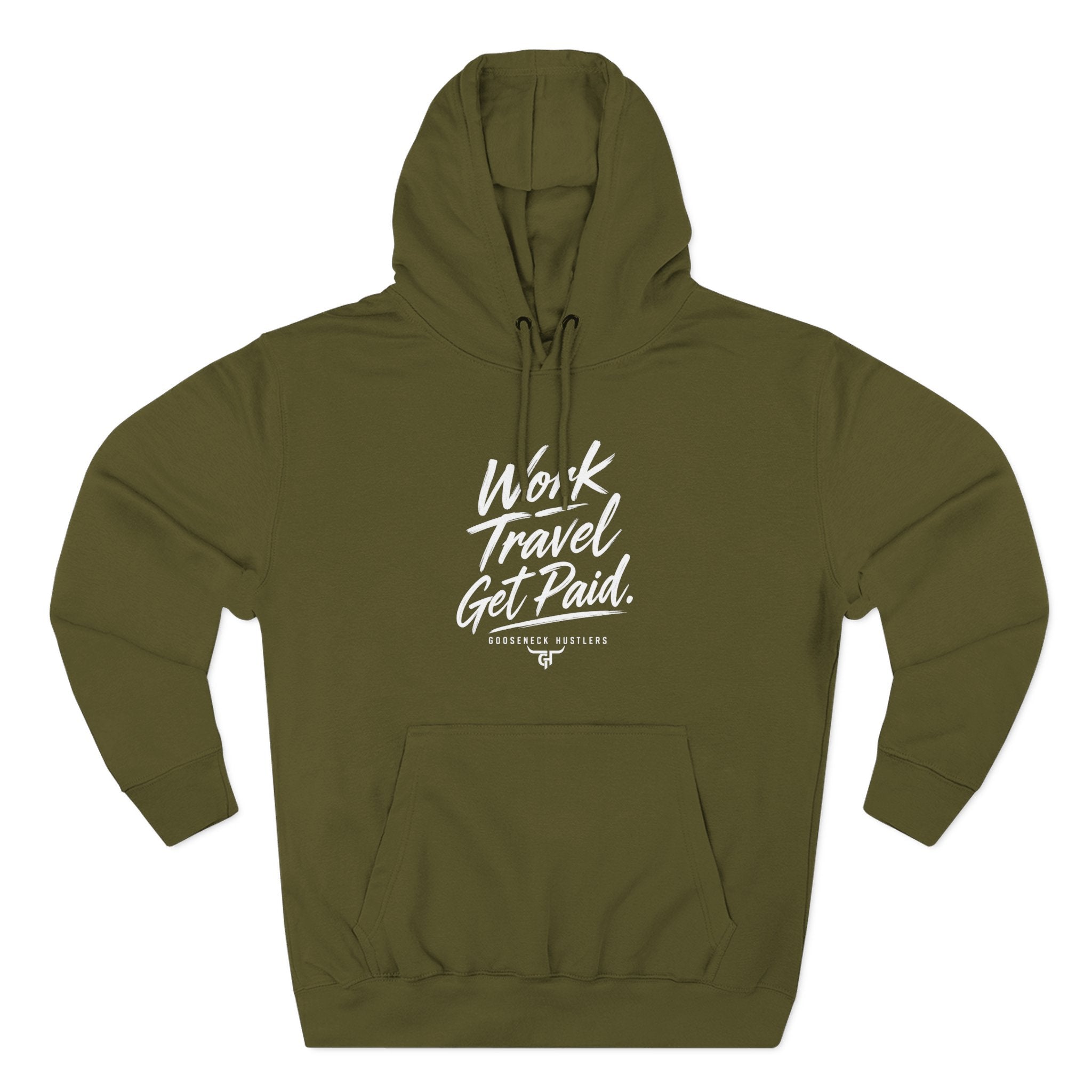 Minimal Yellow Symbol hoodie | Back Chest Small Logo