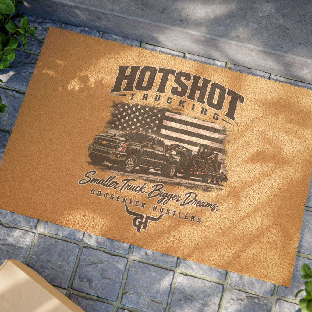 Is Trucking Doormat | Funny Trucker Welcome Mat