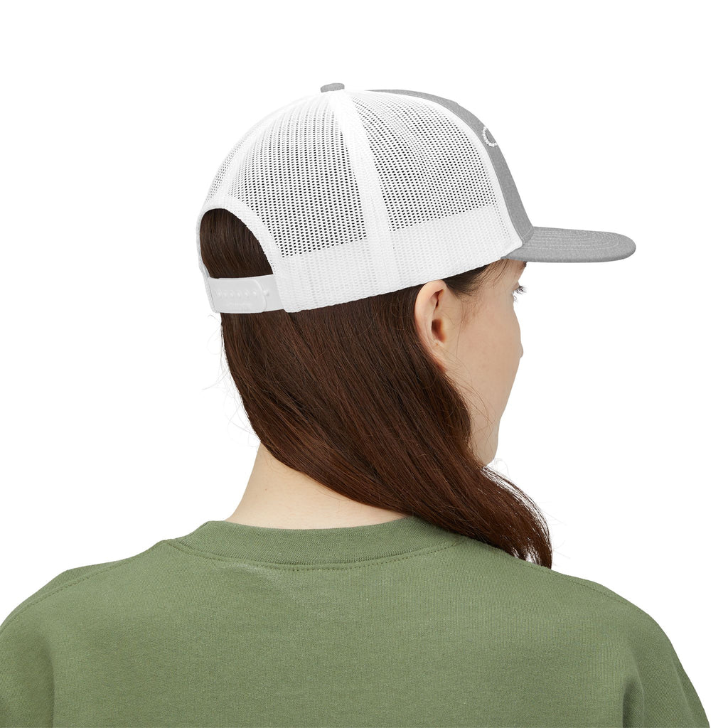 Goosehead Hustlers Trucker Cap | Vintage Skull Patch