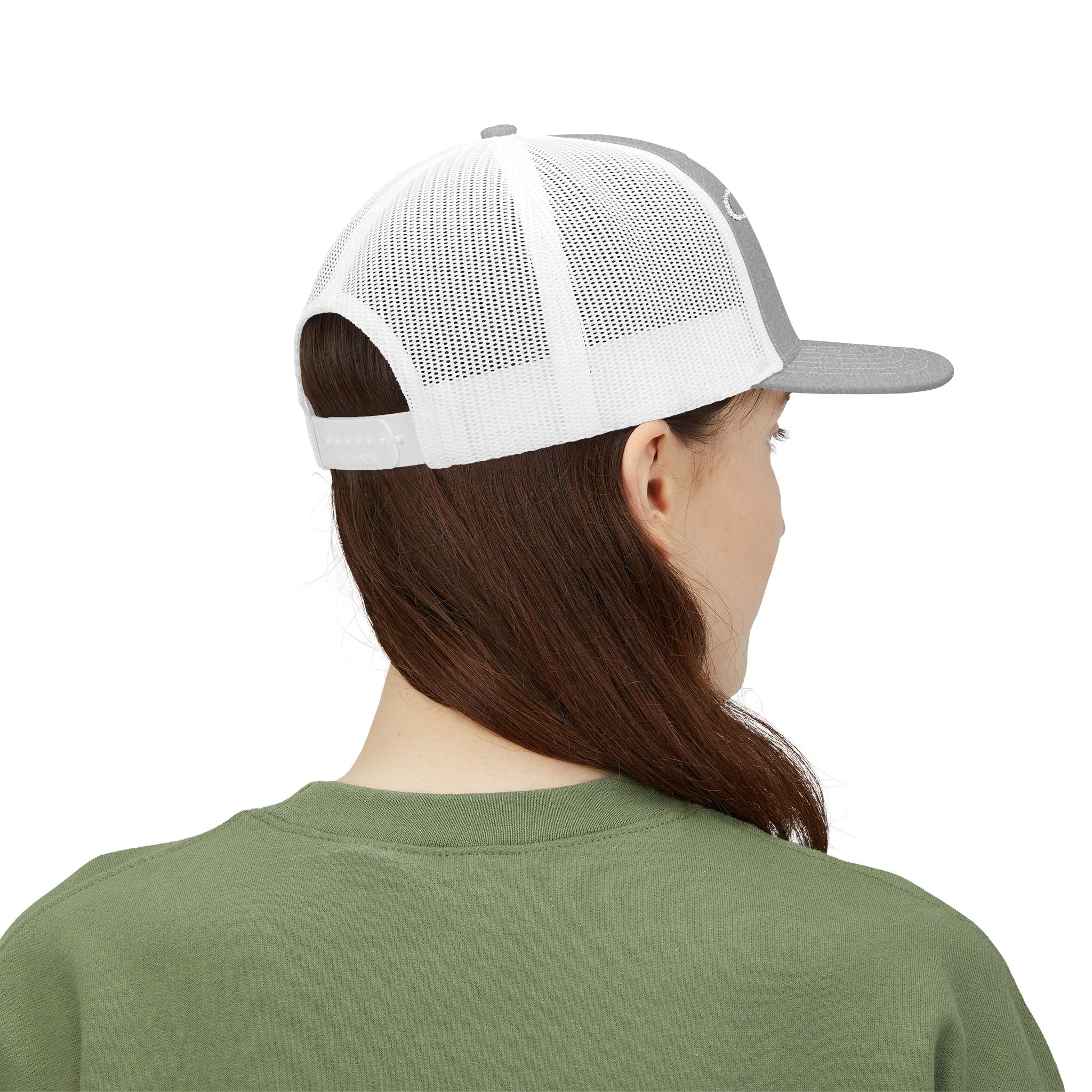 Goosehead Hustlers Trucker Cap | Vintage Skull Patch