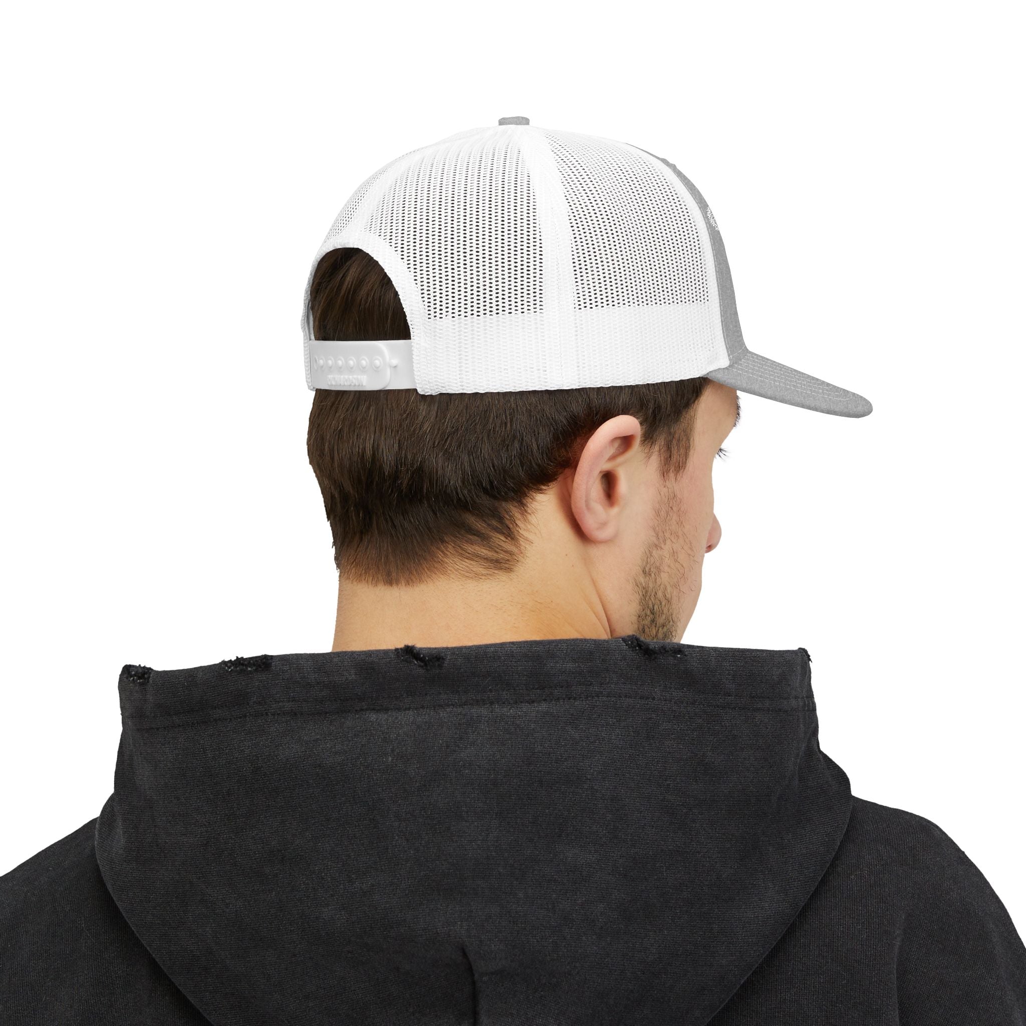 Goosehead Hustlers Trucker Cap | Vintage Skull Patch