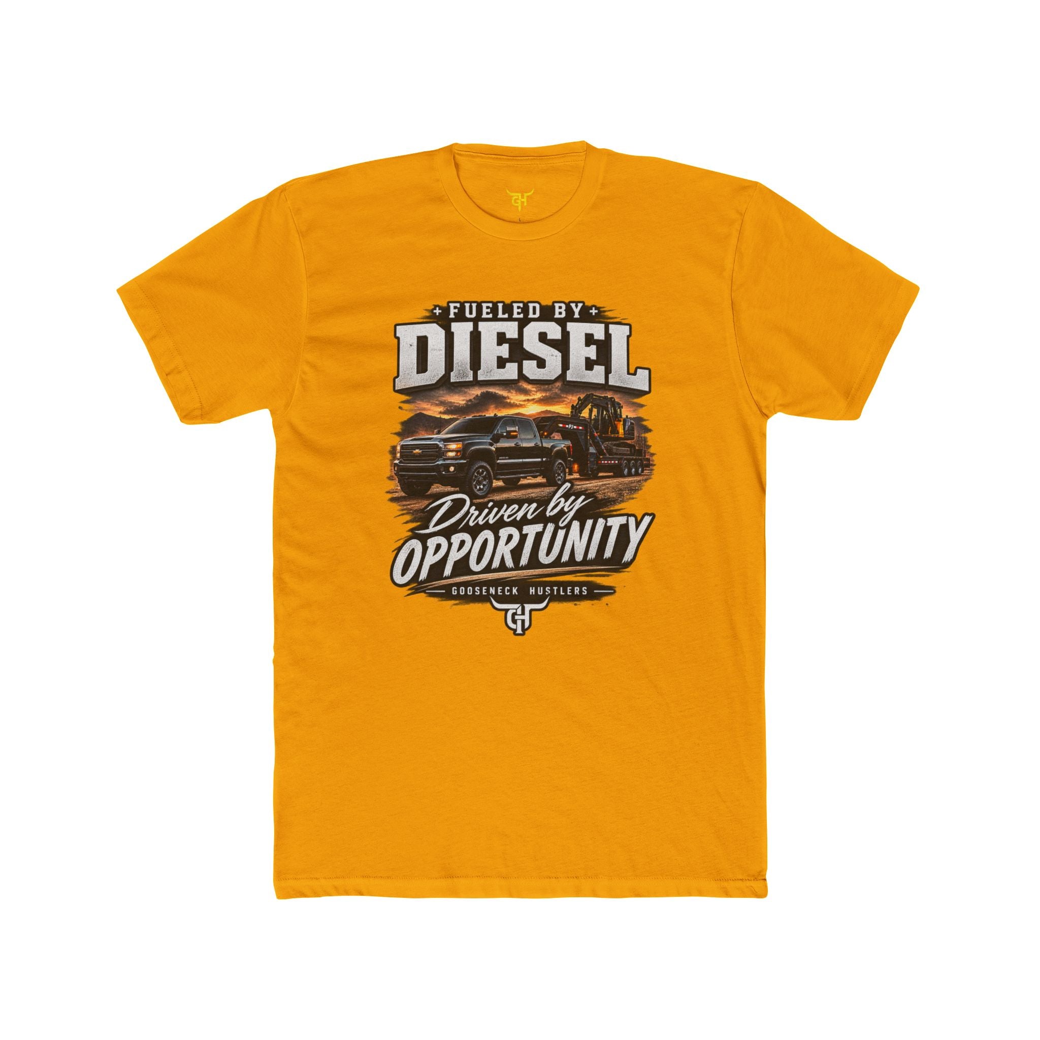 Fueled by Diesel Driven by Opportunity T-Shirt | Truck Graphic Tee
