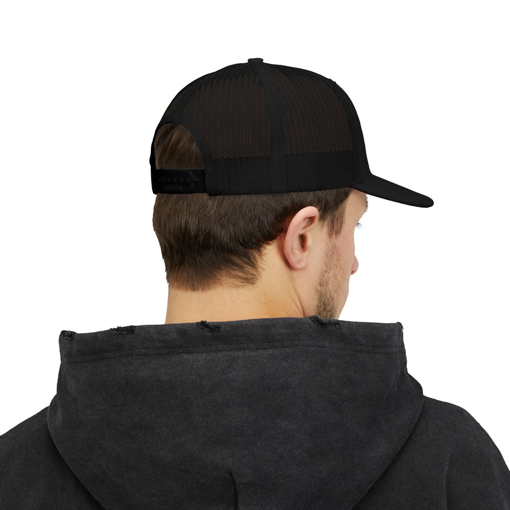 Goose Creek Hustlers Snapback Trucker Cap | Patch Logo Mesh Back