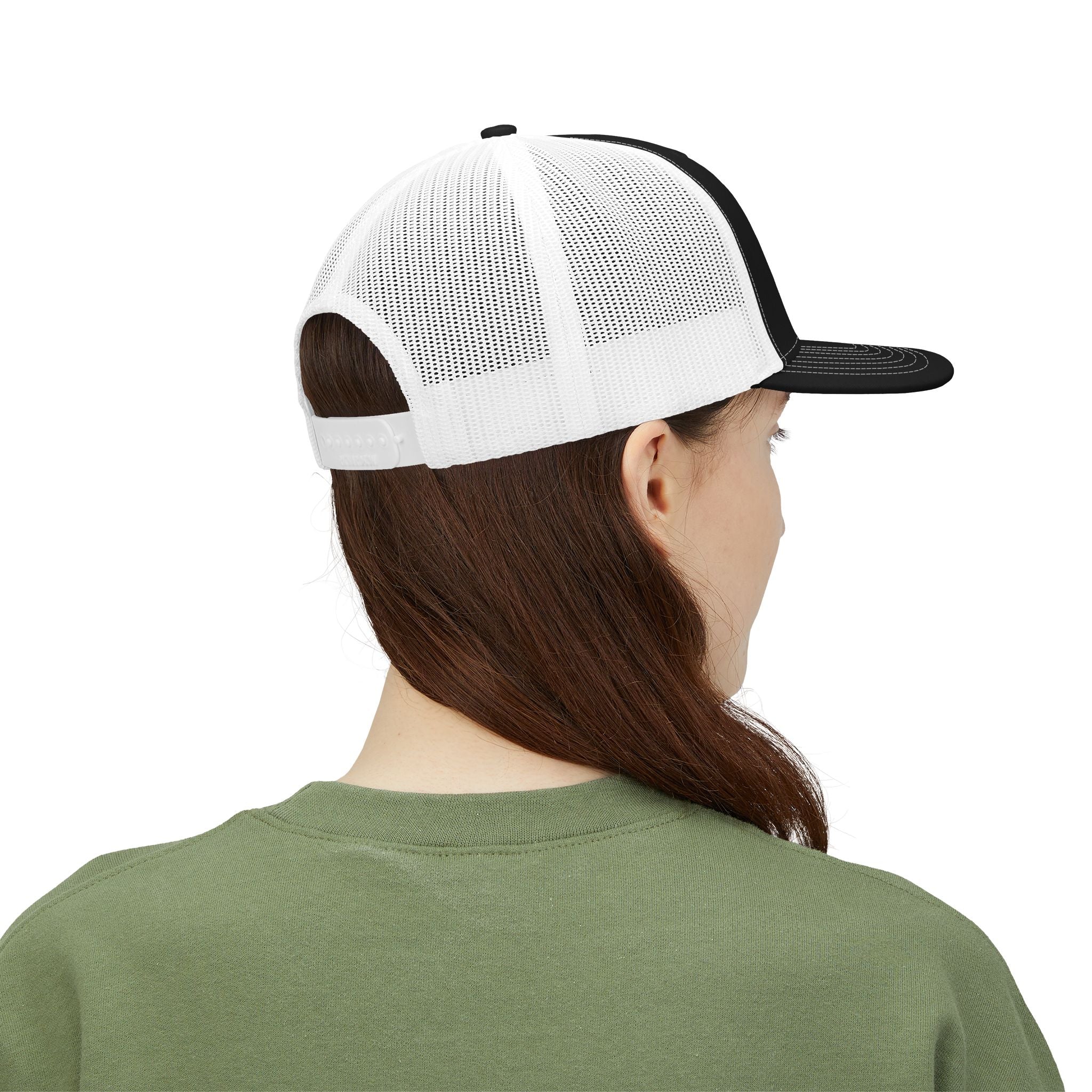 Goose Creek Hustlers Snapback Trucker Cap | Patch Logo Mesh Back