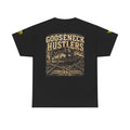 Gooseneck Hustlers trucker graphic Tee | hauler towing vintage design