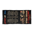 Trucker Rules Beach Towel – "Hotshot vs Semi" Trucking Design