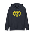 Gooseneck Hustlers Logo Hoodie | Trucking Rig Load Haul Deliver Pullover