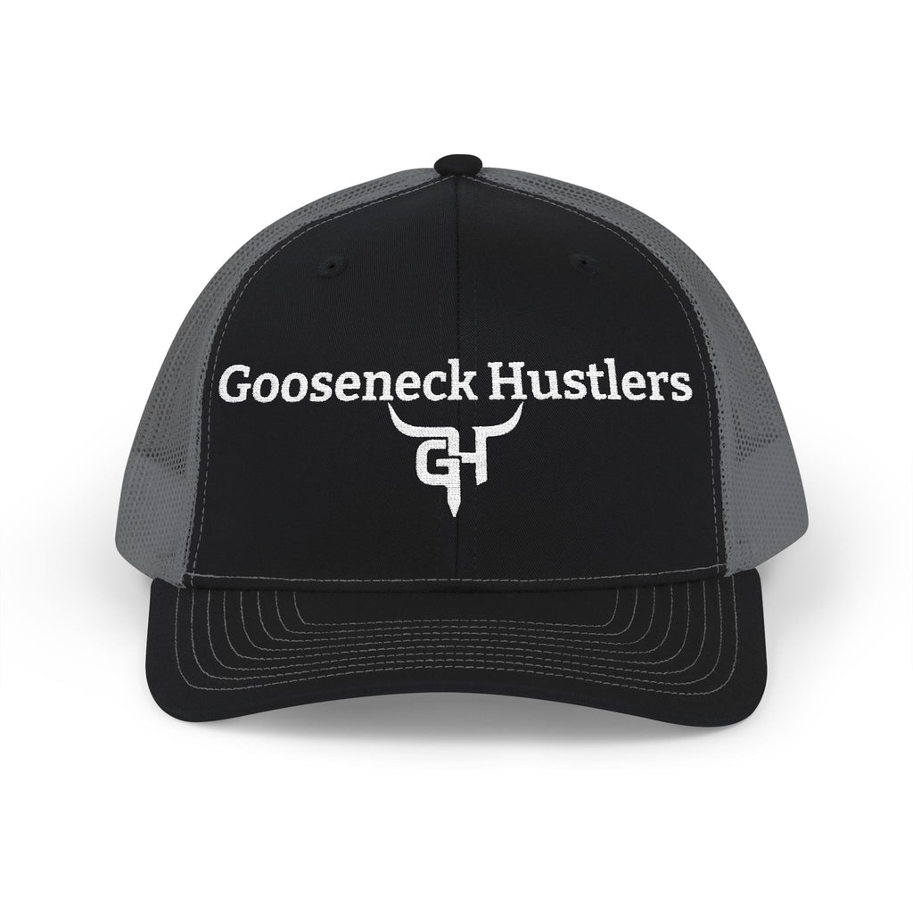 Goosehead Hustlers Trucker Cap | Vintage Skull Patch