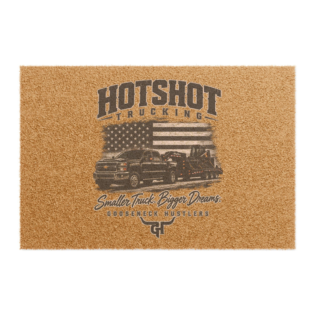 Is Trucking Doormat | Funny Trucker Welcome Mat