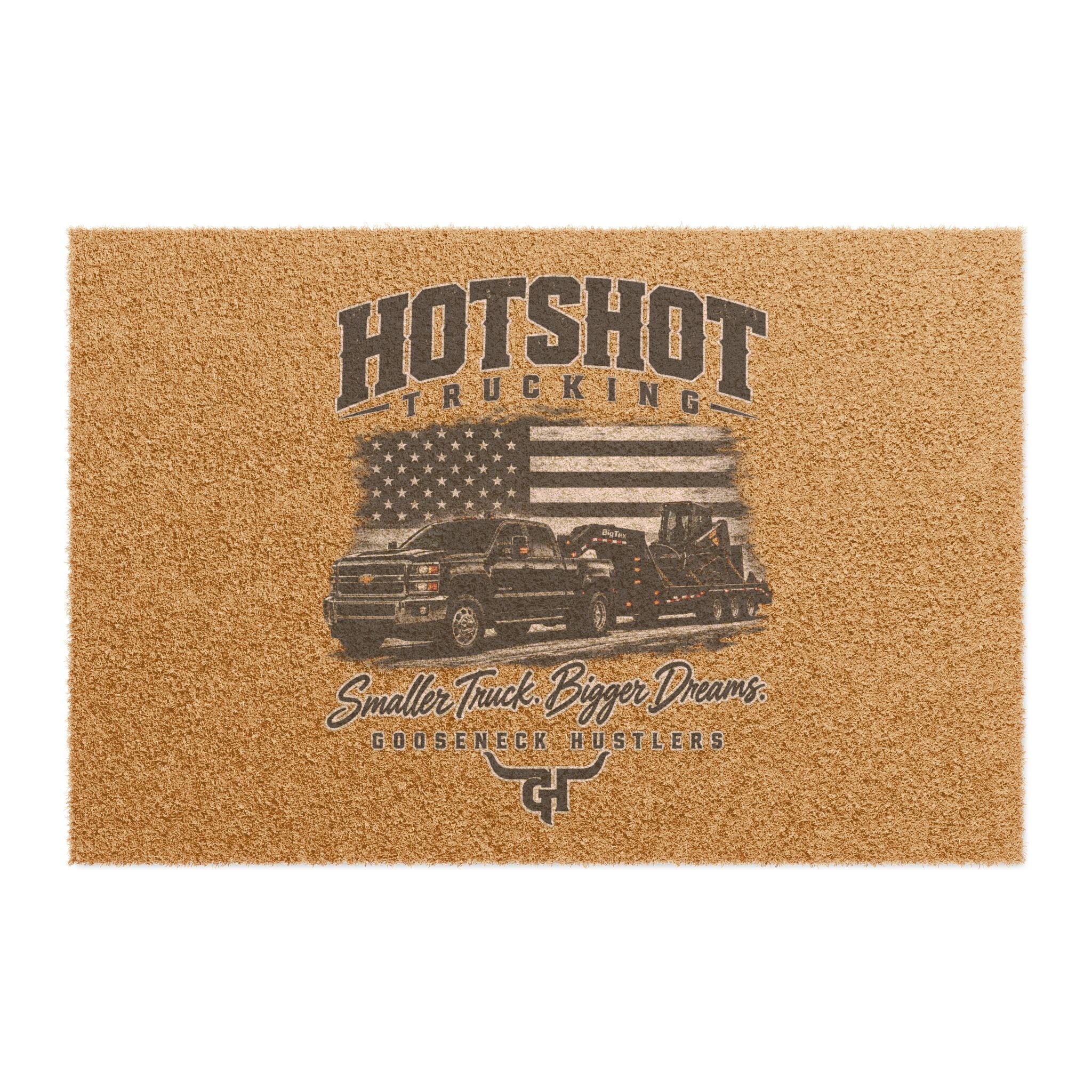 Is Trucking Doormat | Funny Trucker Welcome Mat