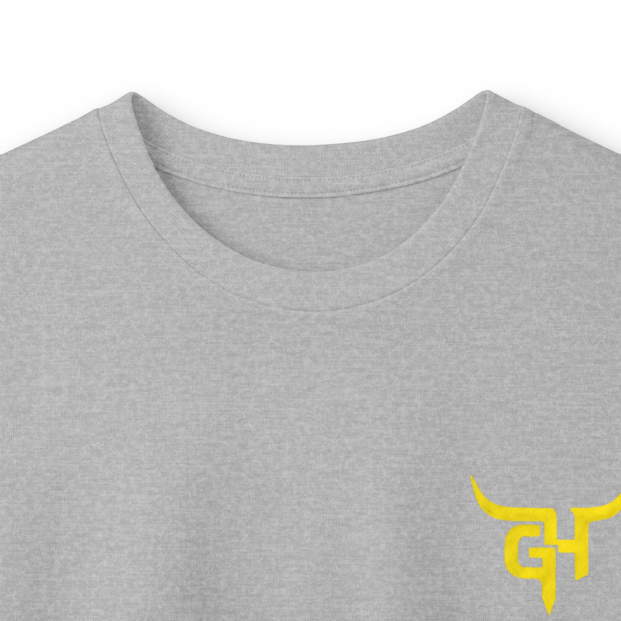 Gooseneck Hustlers logo Long Sleeve Tee | Western ranchy trucker design