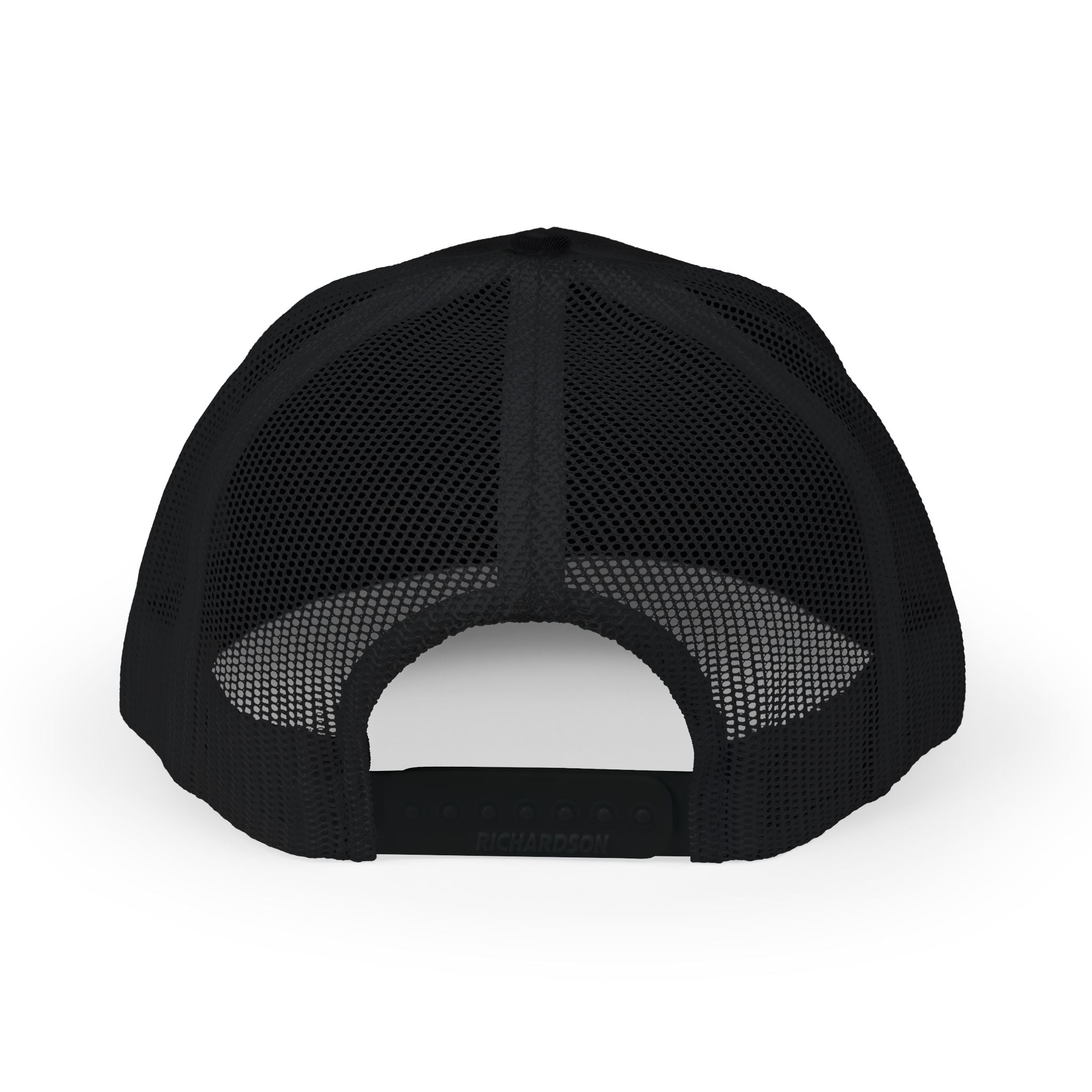 Goose Creek Hustlers Snapback Trucker Cap | Patch Logo Mesh Back