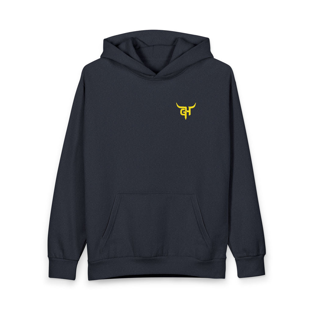 Gooseneck Hustlers Hoodie | USA Flag Trucking Logo
