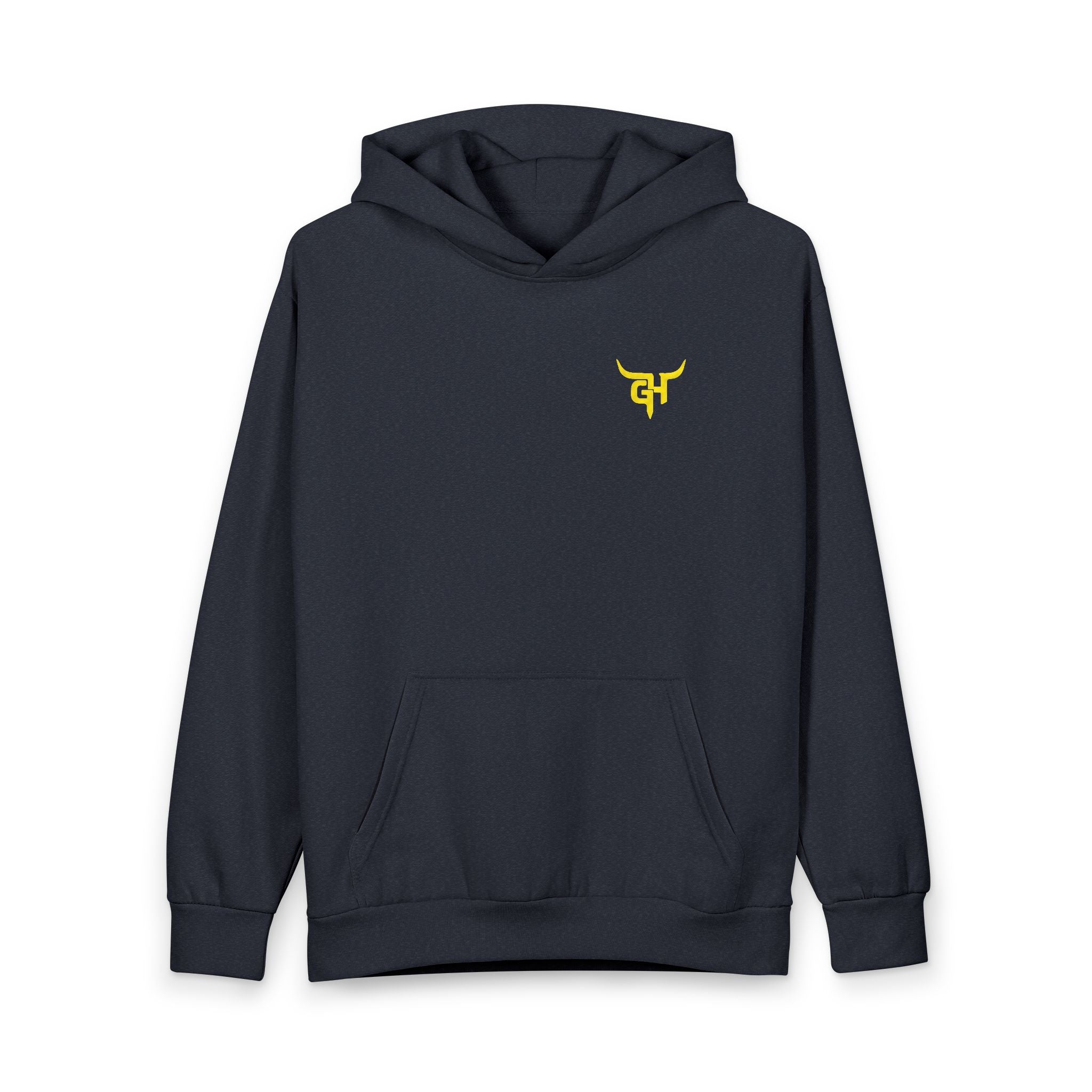 Gooseneck Hustlers Hoodie | USA Flag Trucking Logo