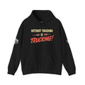 Hotshot Trucking Hoodie - "Hotshot Trucking Is Trucking!" Graphic Pullover for Drivers