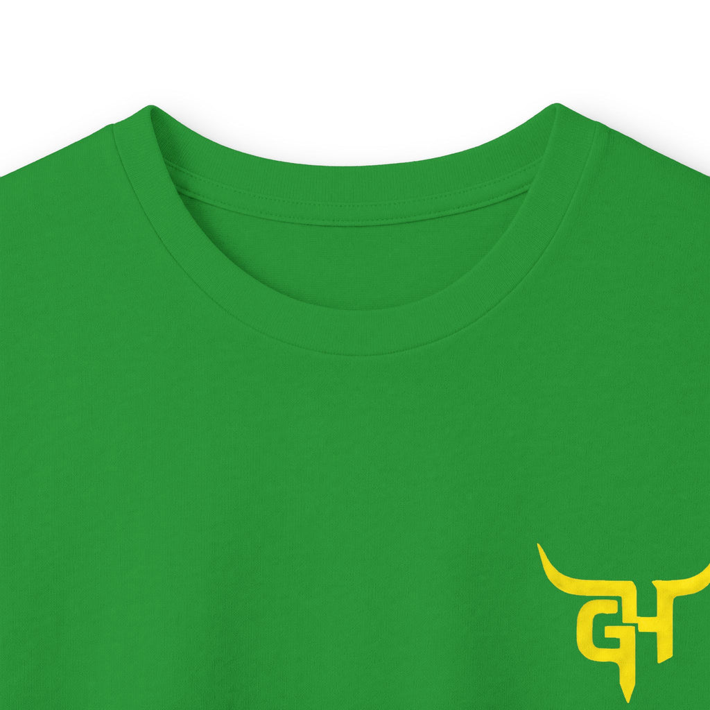 Gooseneck Hustlers logo Long Sleeve Tee | Western ranchy trucker design