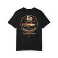 Vintage Pickup Truck T-Shirt — "Godseneck Hustlers" Retro Workwear Tee