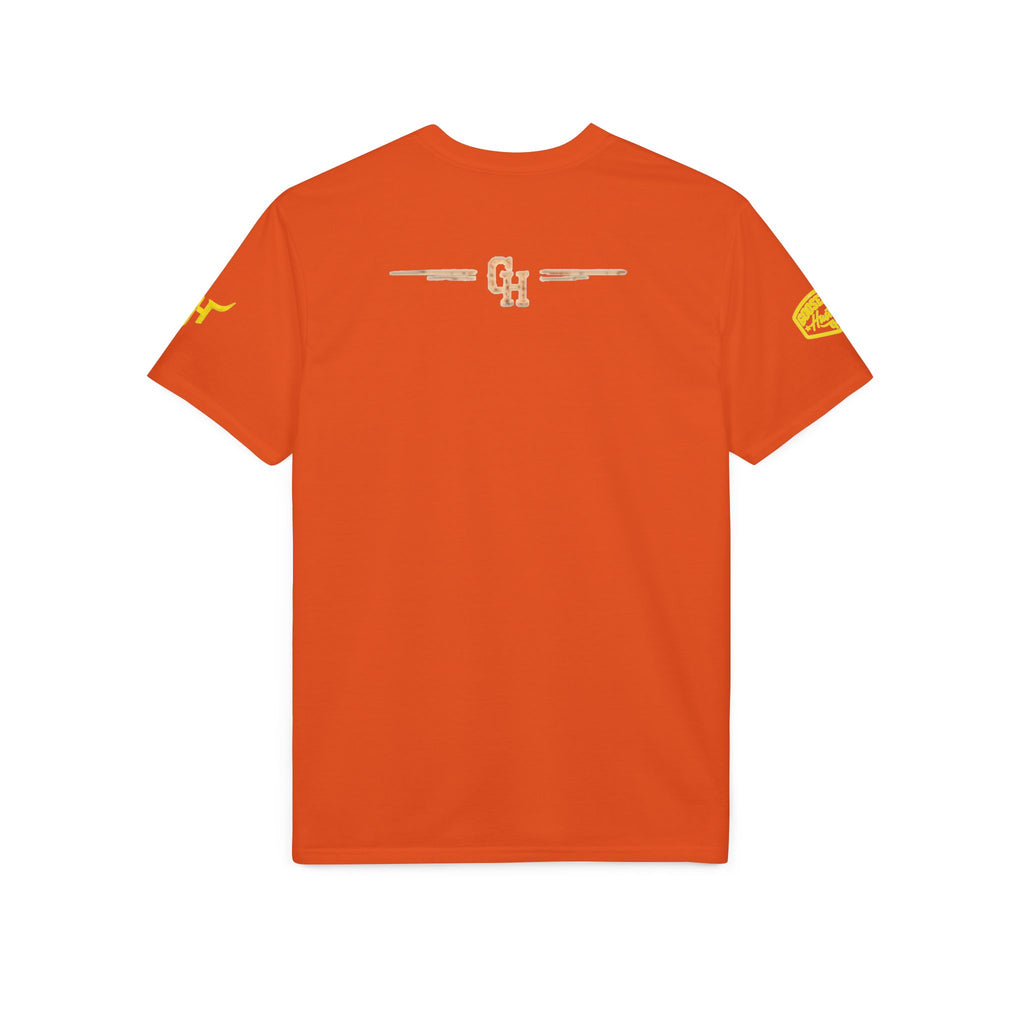 Gooseneck Truckers Hotshot Origin T-Shirt | Texas Trucking Logo