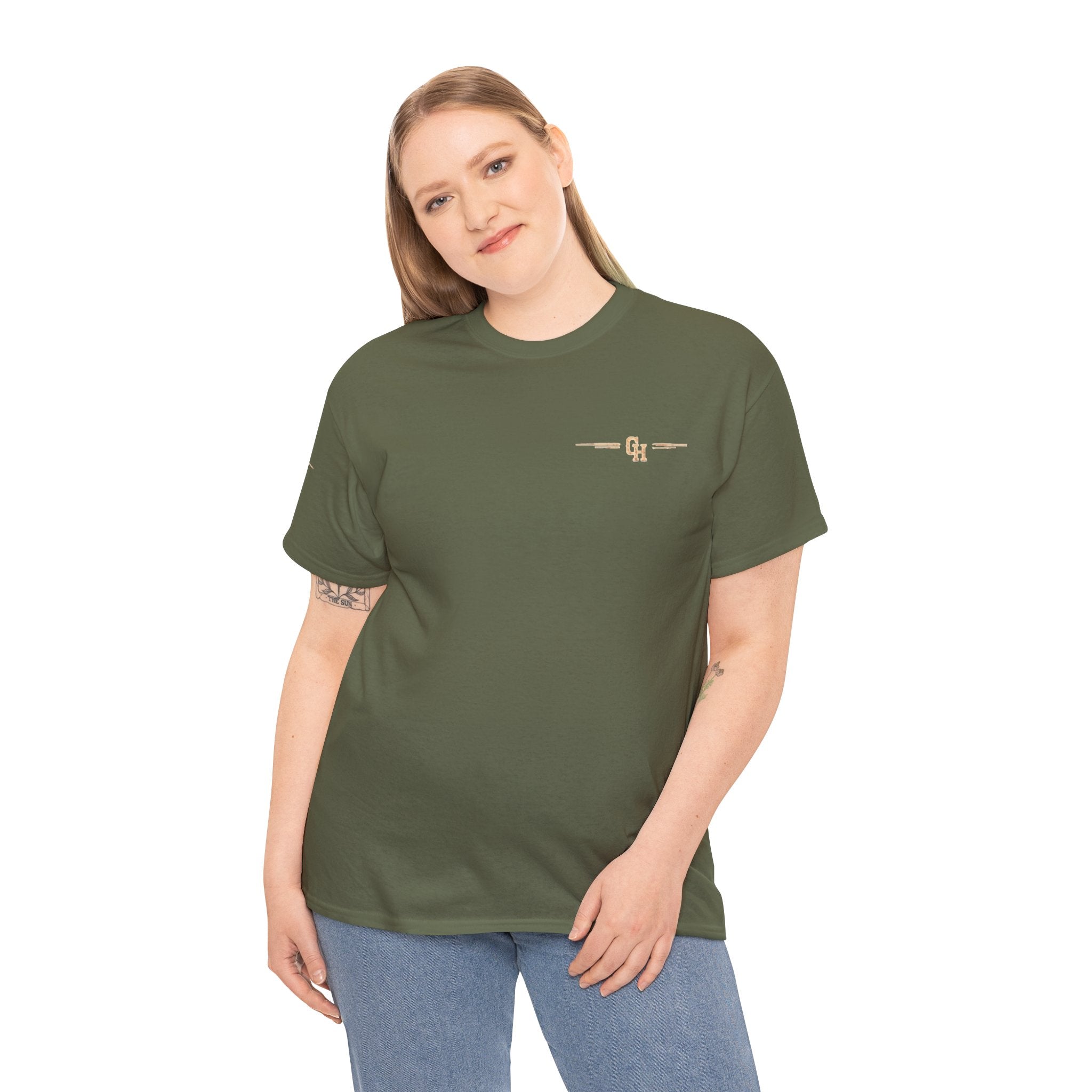 Gooseneck Hustlers graphic Tee | Vintage Truck, Trailer Hauling design