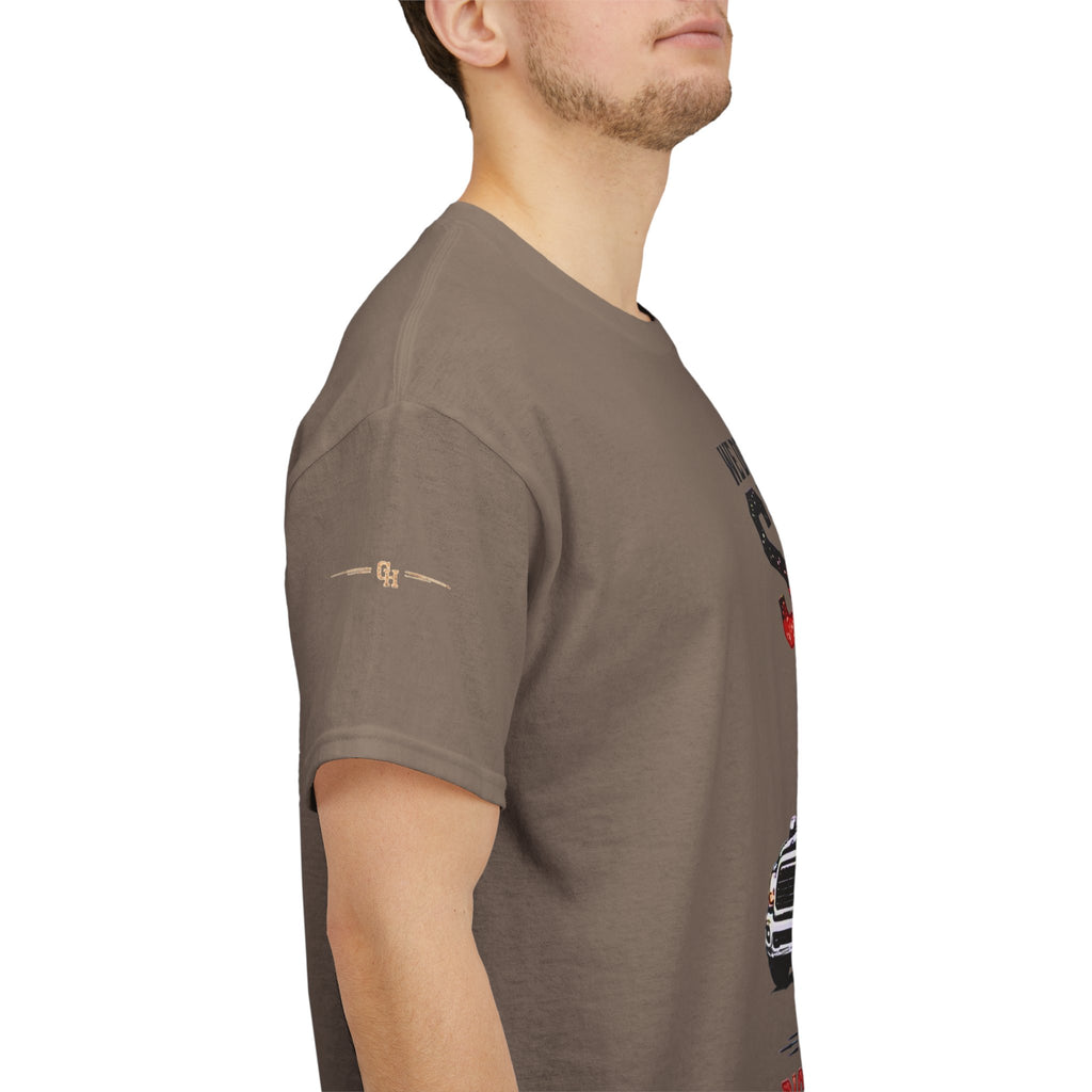 Big Freight Semi Truck T-Shirt | Trucking Graphic Tee, Rig Driver Design
