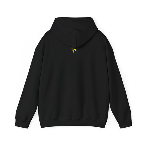 Gooseneck Hunters Logo Hoodie | Hunting Logo Pullover Sweatshirt