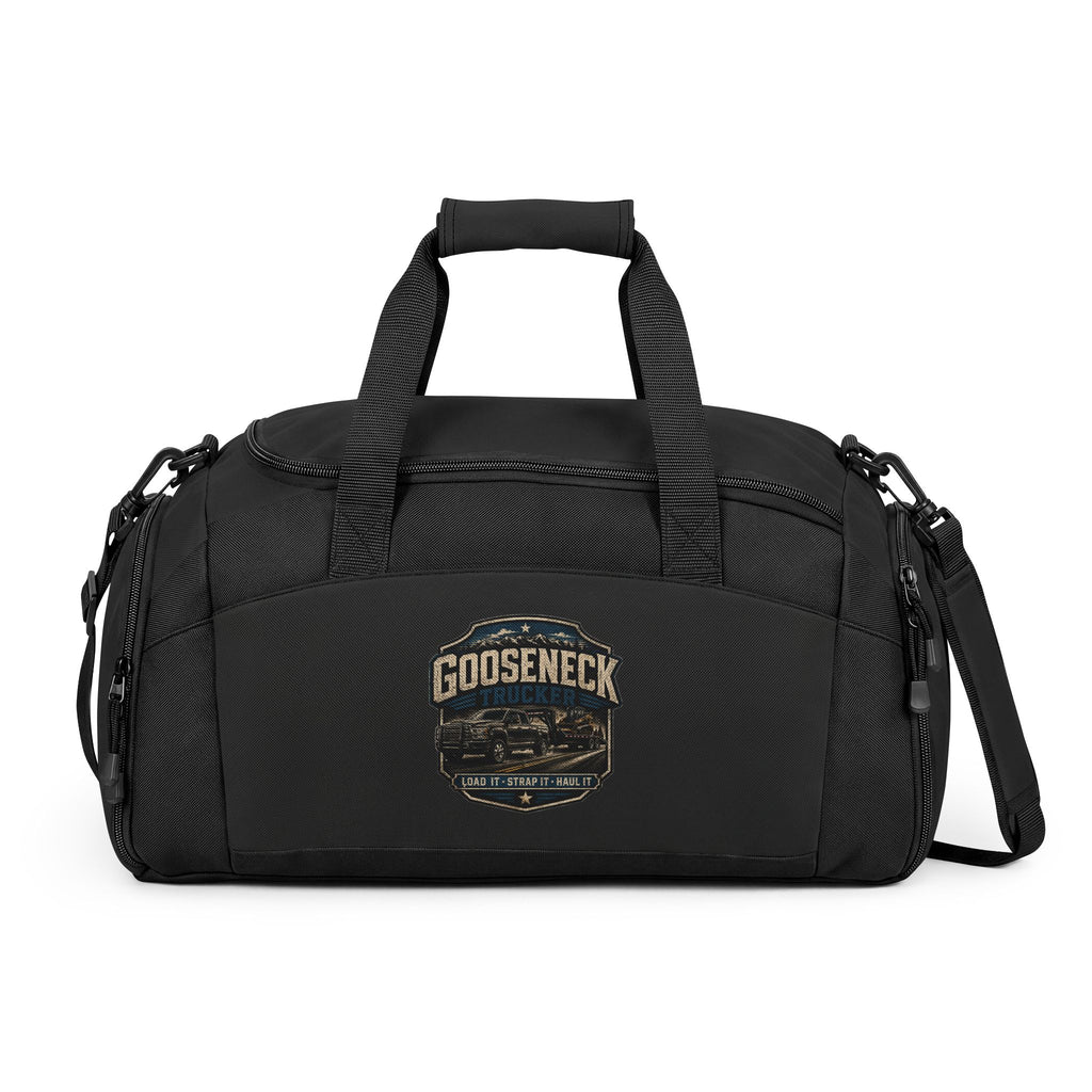 Trucking Crew Gym Bag — "Hotshot Trucking is Trucking!" Travel & Workout Duffel