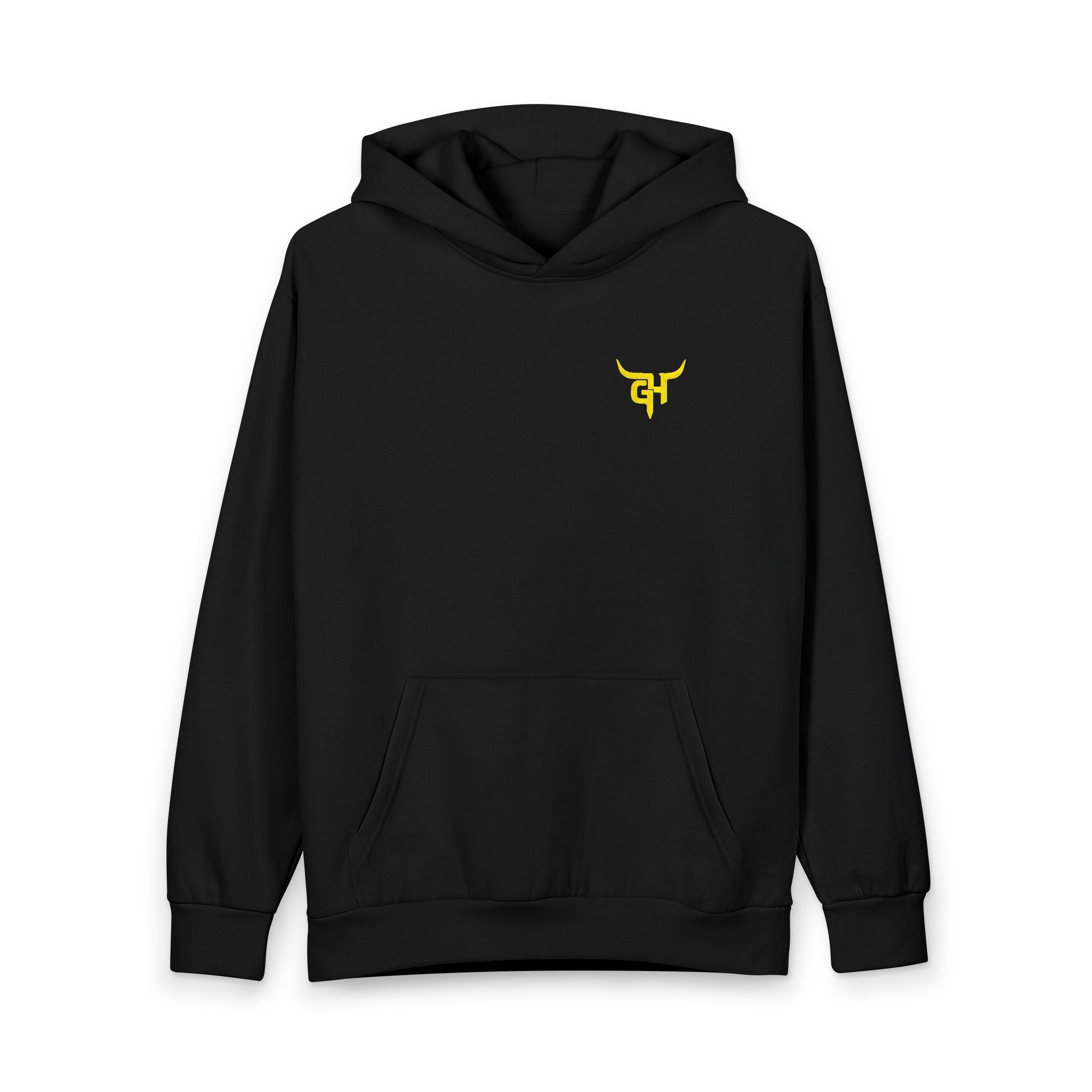 Gooseneck Hustlers Hoodie | USA Flag Trucking Logo