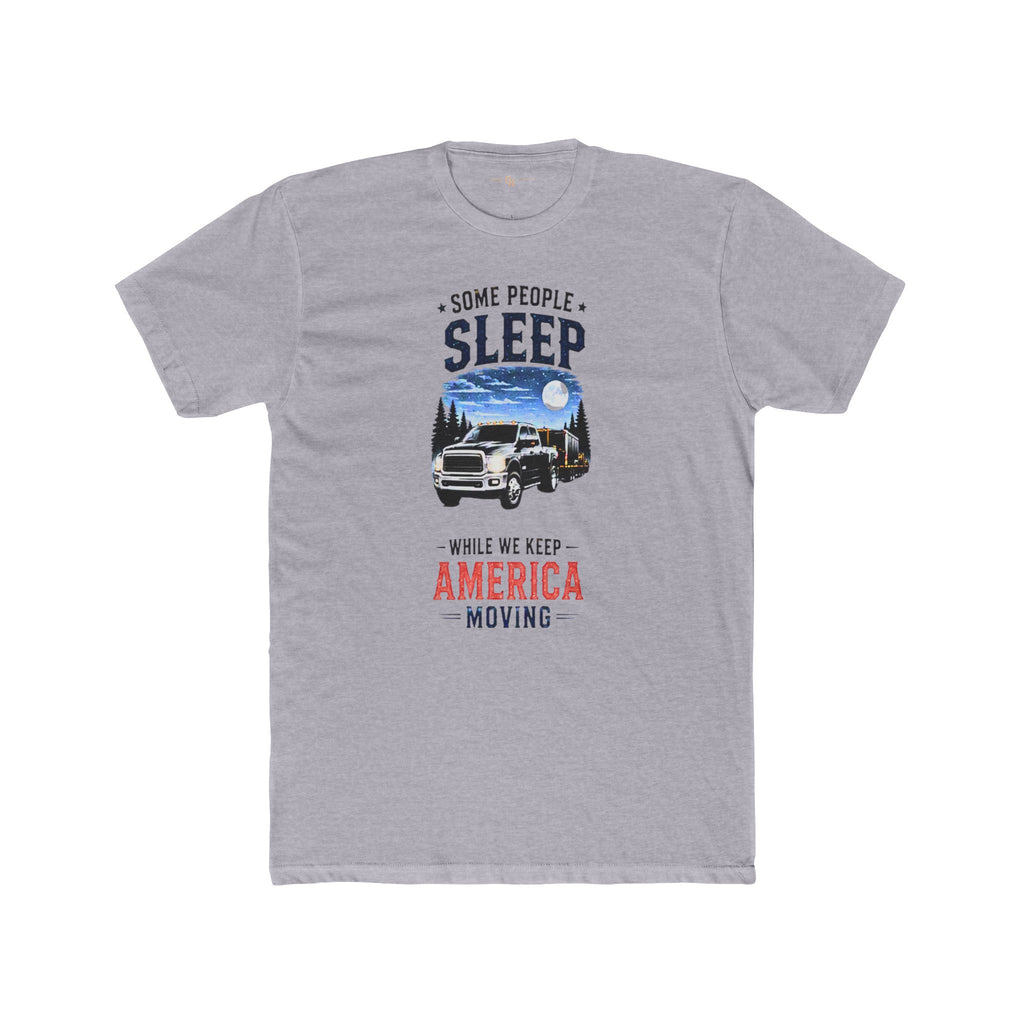 Some People Sleep Truck Tee | America Moving graphic tee