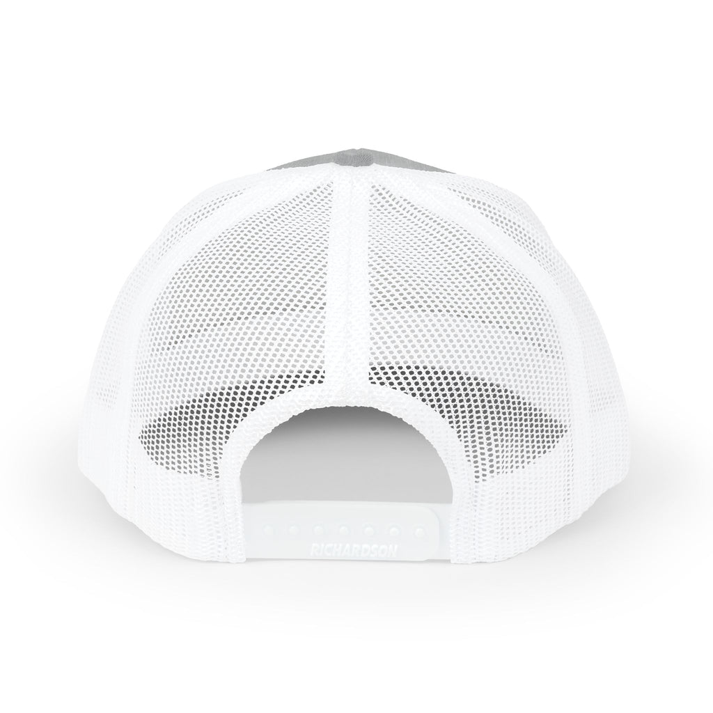 Goose Creek Hustlers Snapback Trucker Cap | Patch Logo Mesh Back