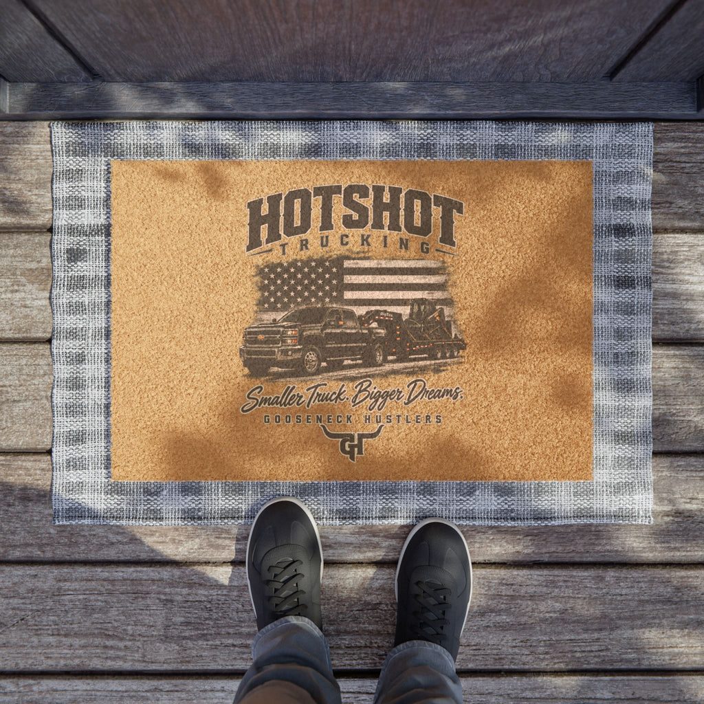 Is Trucking Doormat | Funny Trucker Welcome Mat