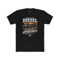 Fueled by Diesel Driven by Opportunity T-Shirt | Truck Graphic Tee