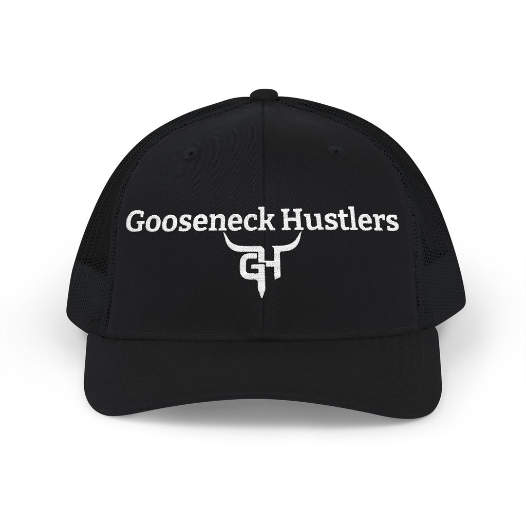 Goosehead Hustlers Trucker Cap | Vintage Skull Patch