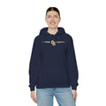 Good Luck Hustlers Skull Hoodie | Crossed Baseball Bats Vintage Logo