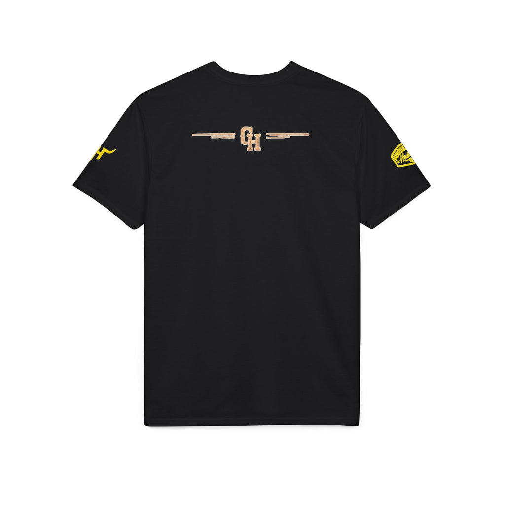 Gooseneck Truckers Hotshot Origin T-Shirt | Texas Trucking Logo