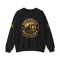 Gooseneck Hustlers Crewneck Sweatshirt | Vintage Construction Logo