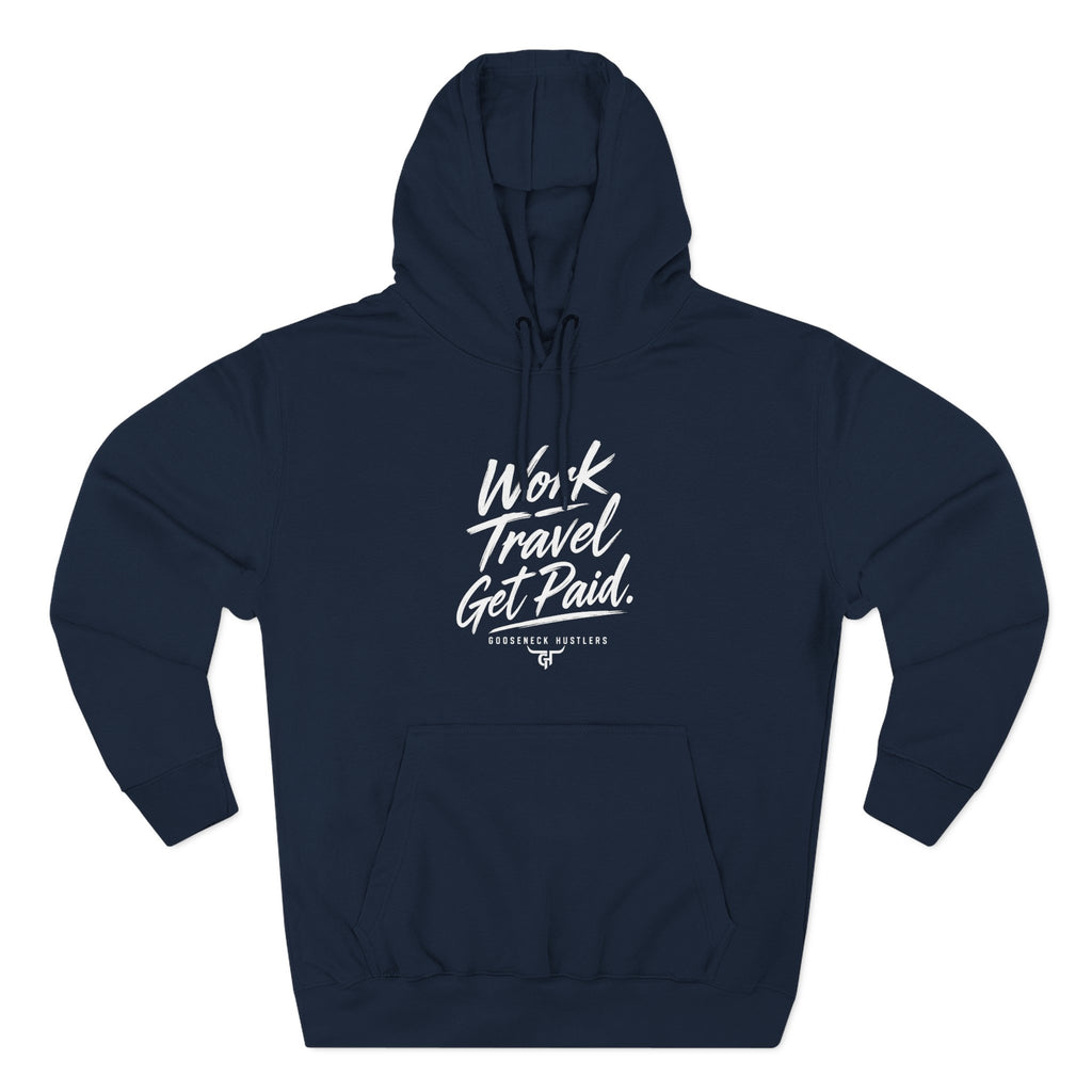 Minimal Yellow Symbol hoodie | Back Chest Small Logo
