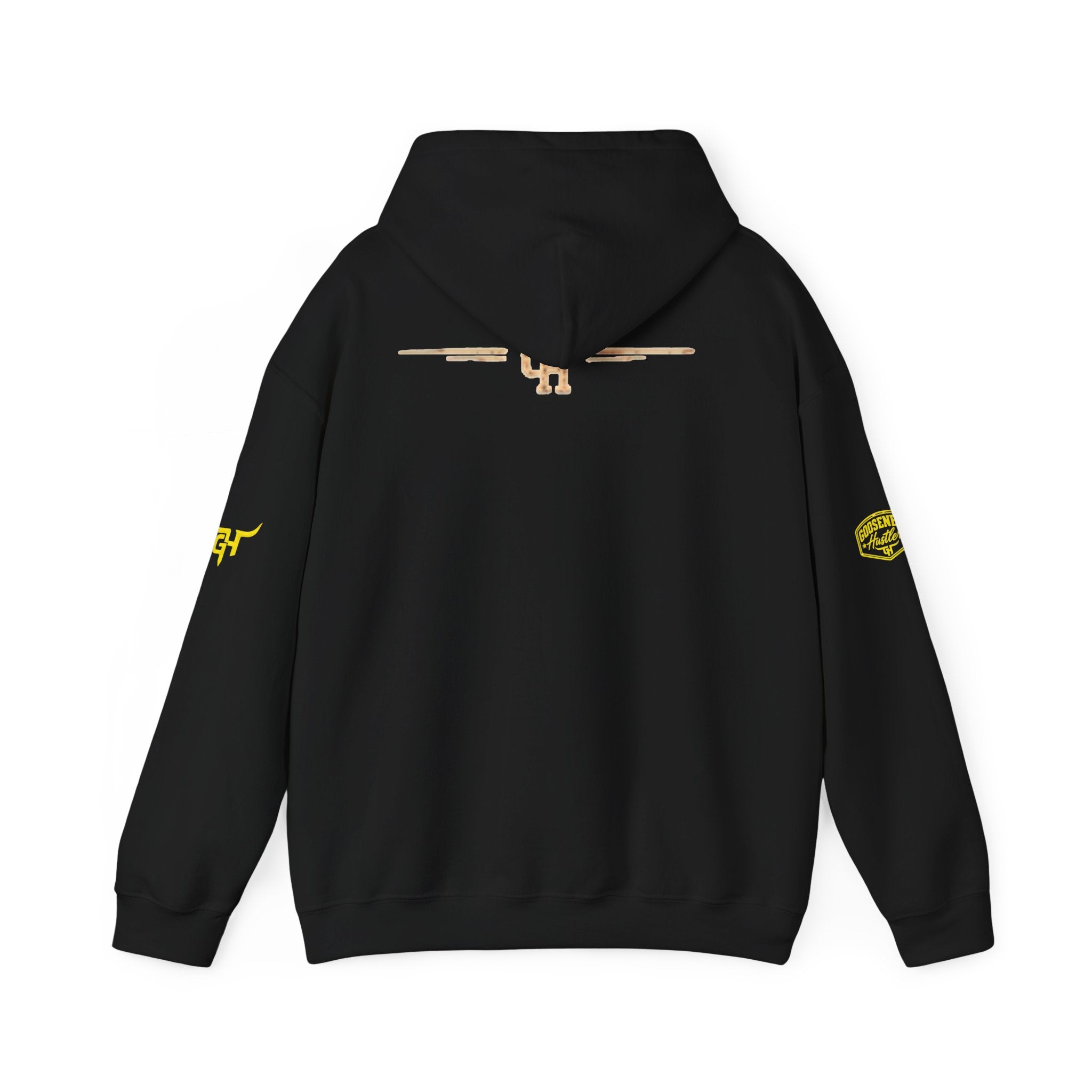 Hustler Weightlifting Hoodie | Barbell Workout Hooded Sweatshirt
