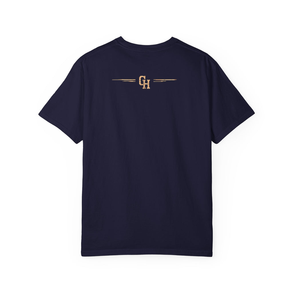 Gooseneck Hustler Trucking T-Shirt — Vintage Semi Truck & Hauler Tee