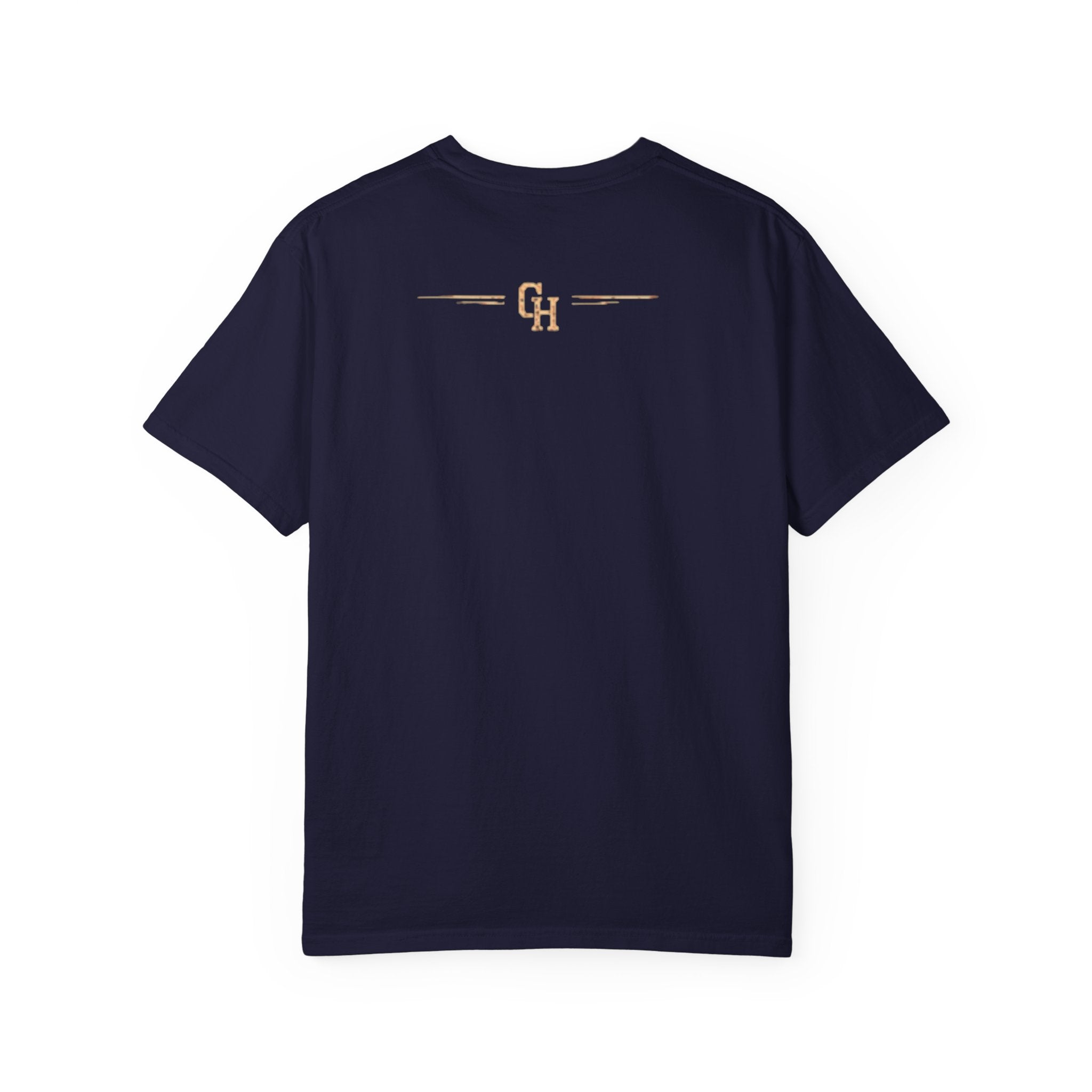 Gooseneck Hustler Trucking T-Shirt — Vintage Semi Truck & Hauler Tee